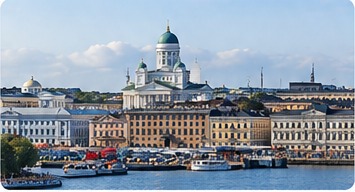 Helsinkis, Suomija
